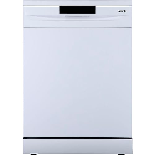 Lave-vaisselle Gorenje Autonome 60 cm 14 Places Blanc Programmable SpeedWash Protection contre le débordement  
Lave-vai