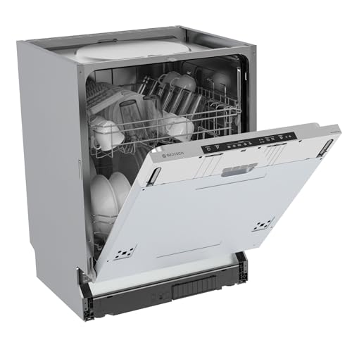 Lave-vaisselle full encastrable GEDTECH GLV1247FULL - 12 couverts - 47 dB - Départ différé