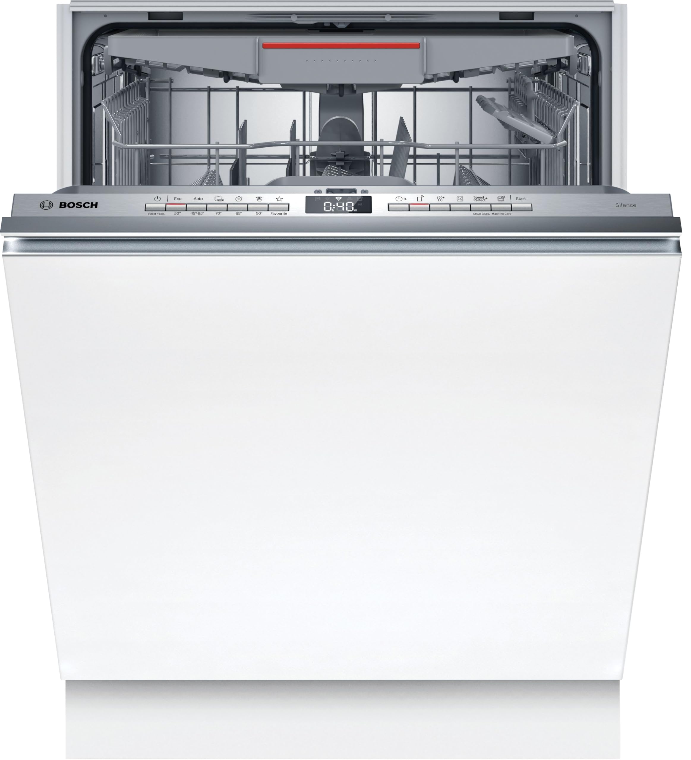 Bosch SMV4HVX00E Lave-vaisselle tout intégrable 60cm 14 couverts 46 dB Home Connect